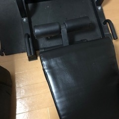 IROTEC バーベルセット50KG Wバー  インクラインベンチ3点セットの画像