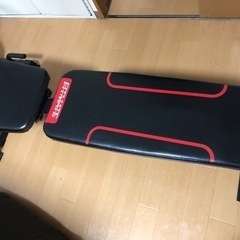 IROTEC バーベルセット50KG Wバー  インクラインベンチ3点セットの画像