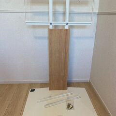 NAKAMURA WALL EQUALS テレビスタンド WLTVB5232 32~80V対応 美品　直接引取大歓迎‼　地域限定有料配送サービスあり‼