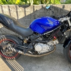 ホンダ　vtr250 キャブ車　15万