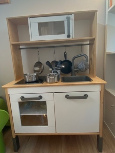 お譲り先決定)IKEA  キッチン　ままごと　おもちゃ　キッズ