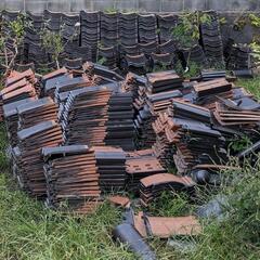 まだまだ在庫有り。三洲瓦　無料で差し上げます。