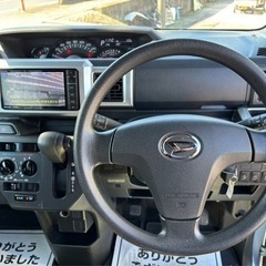 ★支払い総額39.8万円★販売店保証付き♪H28年式 ダイハツ ハイゼットキャディー X SAⅡ ターボ AA評価4点 最安値!!フルセグナビETC 外観、機関良好 アイドリングストップ  スタッフ一押し車両！修復歴なし 一見の価値ありの画像