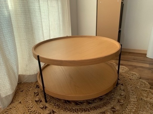 ローテーブル、リビングテーブル、ラグセット　家具