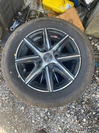 SMACK13インチタイヤホイール