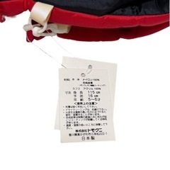 トモクニ 特命戦隊ゴーバスターズ スノーグローブ スキー手袋 手袋 子供用 キッズ 5才～6才用 黒色×赤色の画像