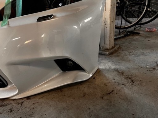 レクサス　IS用PP製スピンドルバンパー