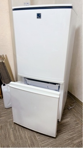 【受渡者決定】SHARP冷蔵庫(全容量137L)一人暮らし用