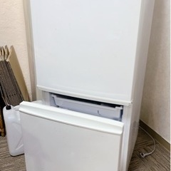 【受渡者決定】SHARP冷蔵庫(全容量137L)一人暮らし用