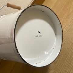 琺瑯バケツの画像