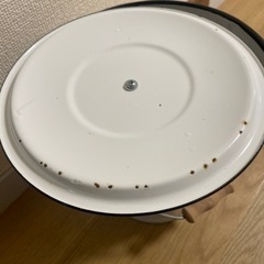 琺瑯バケツの画像