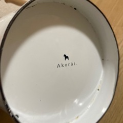 琺瑯バケツの画像