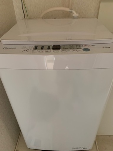 使用期間短いです！洗濯機！