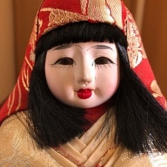 姫ダルマ　昭和　当時物　和人形　の画像