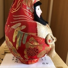 姫ダルマ　昭和　当時物　和人形　の画像