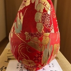 姫ダルマ　昭和　当時物　和人形　の画像