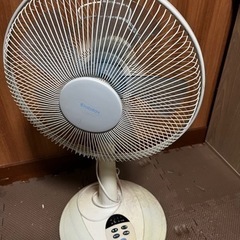ジャンク品扇風機