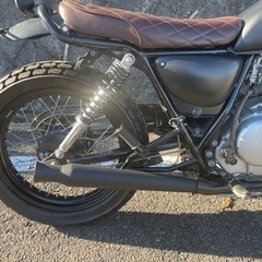 グラストラッカー ビッグボーイ 250 実働車 ストリート カスタム の画像