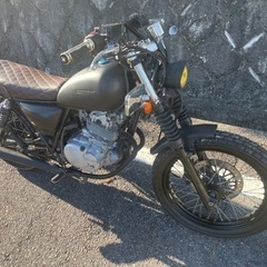 グラストラッカー ビッグボーイ 250 実働車 ストリート カスタム の画像