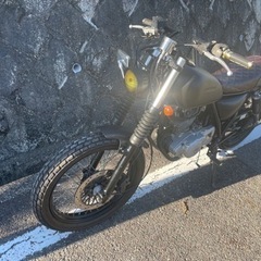 グラストラッカー ビッグボーイ 250 実働車 ストリート カスタム の画像