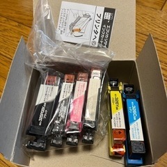 お値下げです！6色入りインクカートリッジ5色未開封！の画像