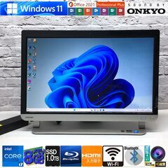 【値下げ中】保証付・快速4世代 i7★オンキヨーサウンド【東芝 ...