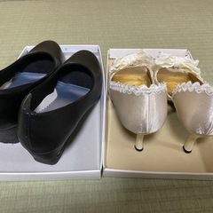 パンプス2足セットの画像