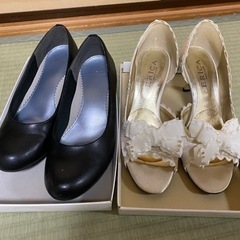 パンプス2足セット