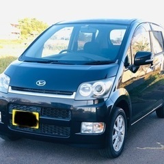 ＊ダイハツ　ムーヴ　カスタム X ＊H19年＊6万キロ＊2年車検＊