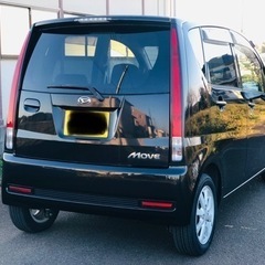 ＊ダイハツ　ムーヴ　カスタム X ＊H19年＊6万キロ＊2年車検＊の画像