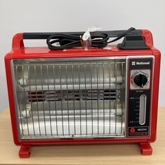 ★レトロ★ナショナル　ニコニコファンヒーター