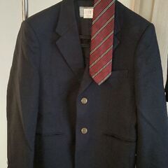 啓晴高等学校　男子上下制服　お取引中です
