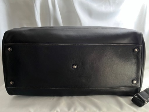 極美品 コーチ 希少モデル ボストンバッグ 黒 本革 使用少