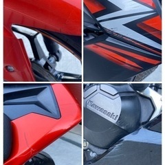 カワサキ Z250 カスタムパーツ多数 自賠責付の画像