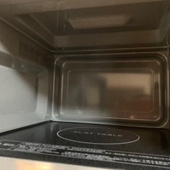 パナソニック電子レンジ、超美品の画像