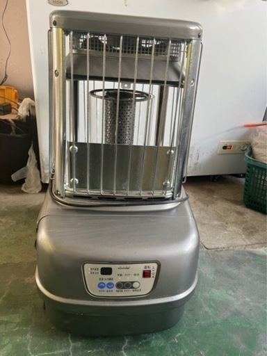 強制通気形開放式石油ストーブ