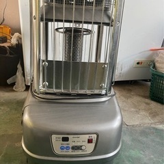 強制通気形開放式石油ストーブ