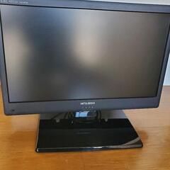 交渉中！！リモコン付三菱19型液晶テレビ