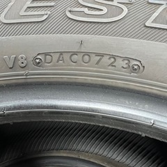 夏タイヤ　265/55R19の画像