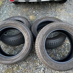 夏タイヤ　265/55R19の画像