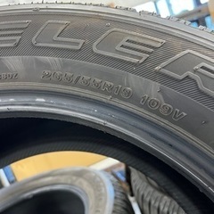 夏タイヤ　265/55R19の画像