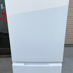 【RKGRE-231】特価！シャープ/179L 2ドア冷凍冷蔵庫/どっちもドア/SJ-D18J-W/中古品/2023年製/当社より近隣無料配達！