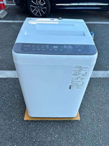 洗濯機 パナソニック 2020年 NA-F60PB14 6kg せんたくき 生活家電 参考価格38,400円【安心の3ヶ月保証★送料に設置込】自社配送時代引き可※現金、クレジット、スマホ決済対応※