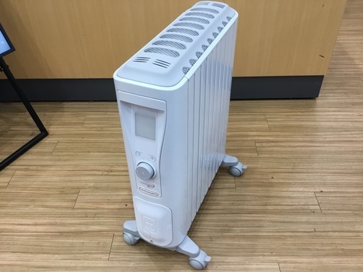 DeLonghi(デロンギ)のオイルヒーターをご紹介します‼︎ トレジャーファクトリーつくば店