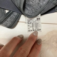 NIKE ランニングスカート＆スポーツインナーブラ&スパッツ①の画像