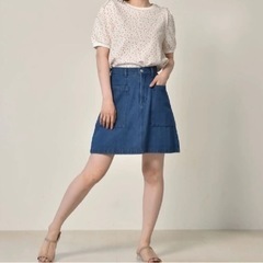 新品未使用スカートの画像
