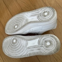 【値下げ】NIKE エアフォース1  レディース24cmの画像