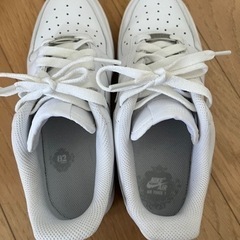 【値下げ】NIKE エアフォース1  レディース24cmの画像