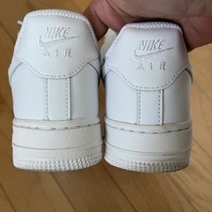 【値下げ】NIKE エアフォース1  レディース24cmの画像