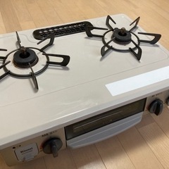 【値下】2口ガスコンロ プロパンガス用